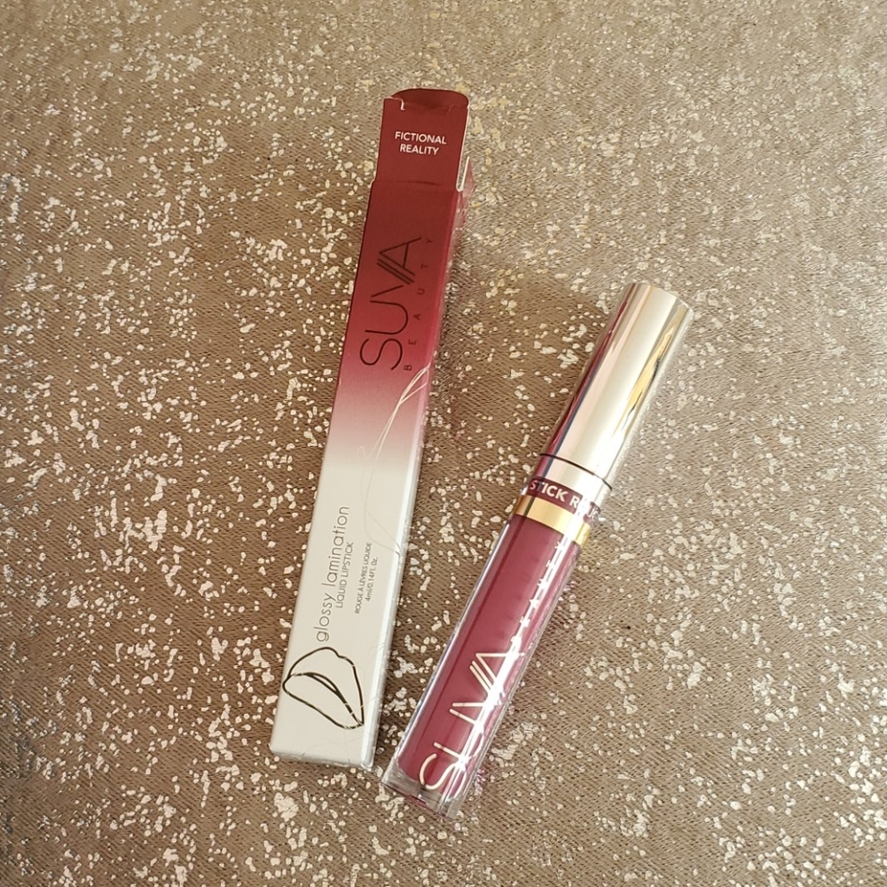 2/$15 Suva glossy lamination liquid lipstick